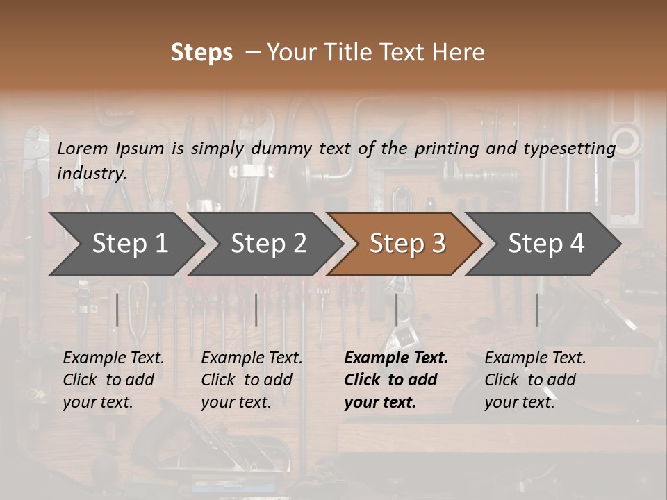 Cooling Unit Heat PowerPoint Template