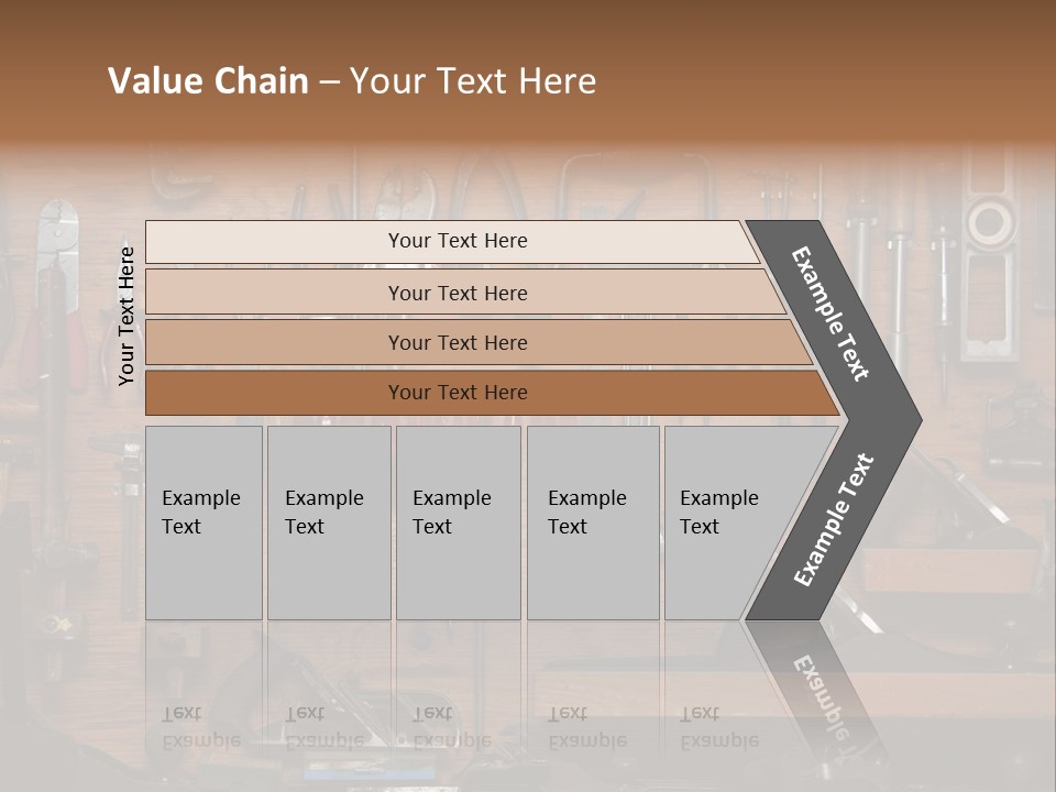 Cooling Unit Heat PowerPoint Template