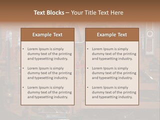 Cooling Unit Heat PowerPoint Template