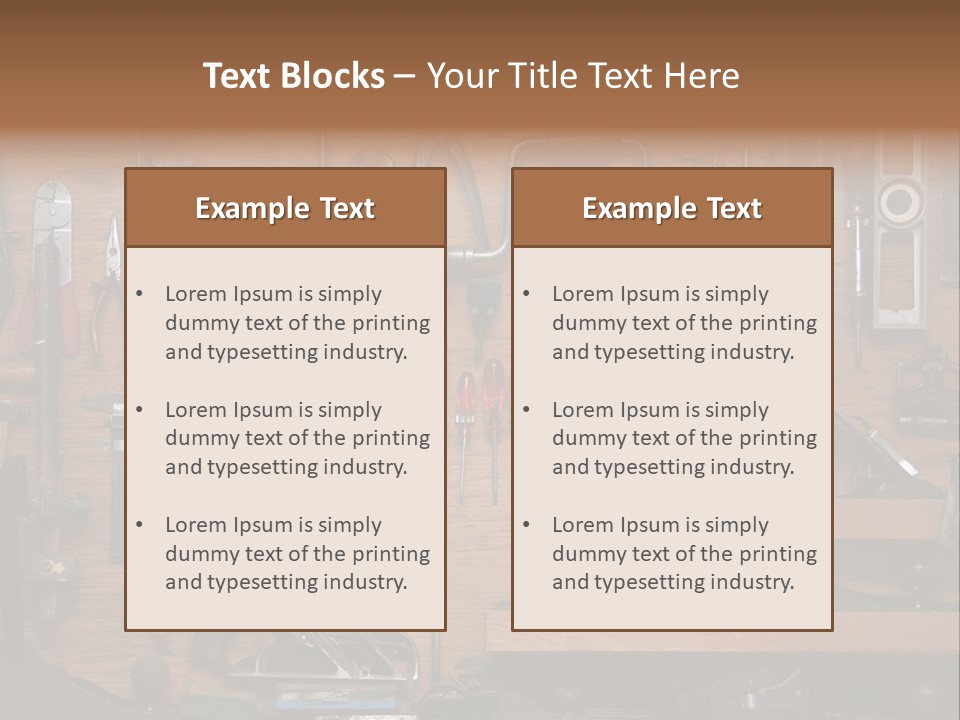 Cooling Unit Heat PowerPoint Template