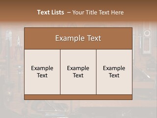 Cooling Unit Heat PowerPoint Template