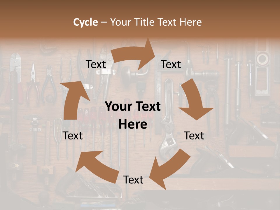 Cooling Unit Heat PowerPoint Template