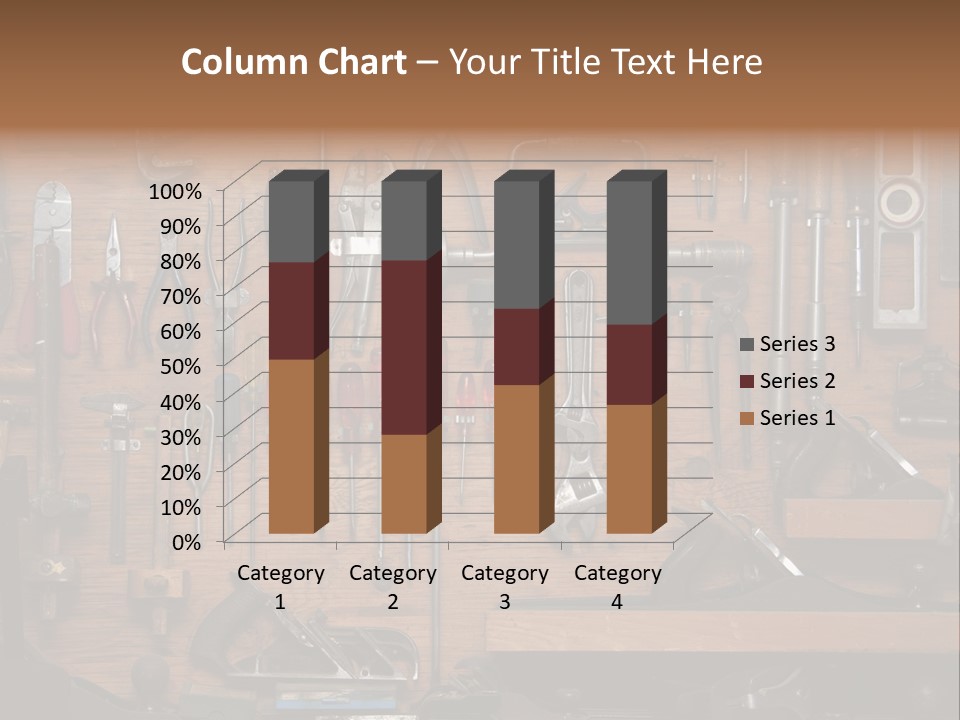 Cooling Unit Heat PowerPoint Template