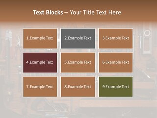 Cooling Unit Heat PowerPoint Template