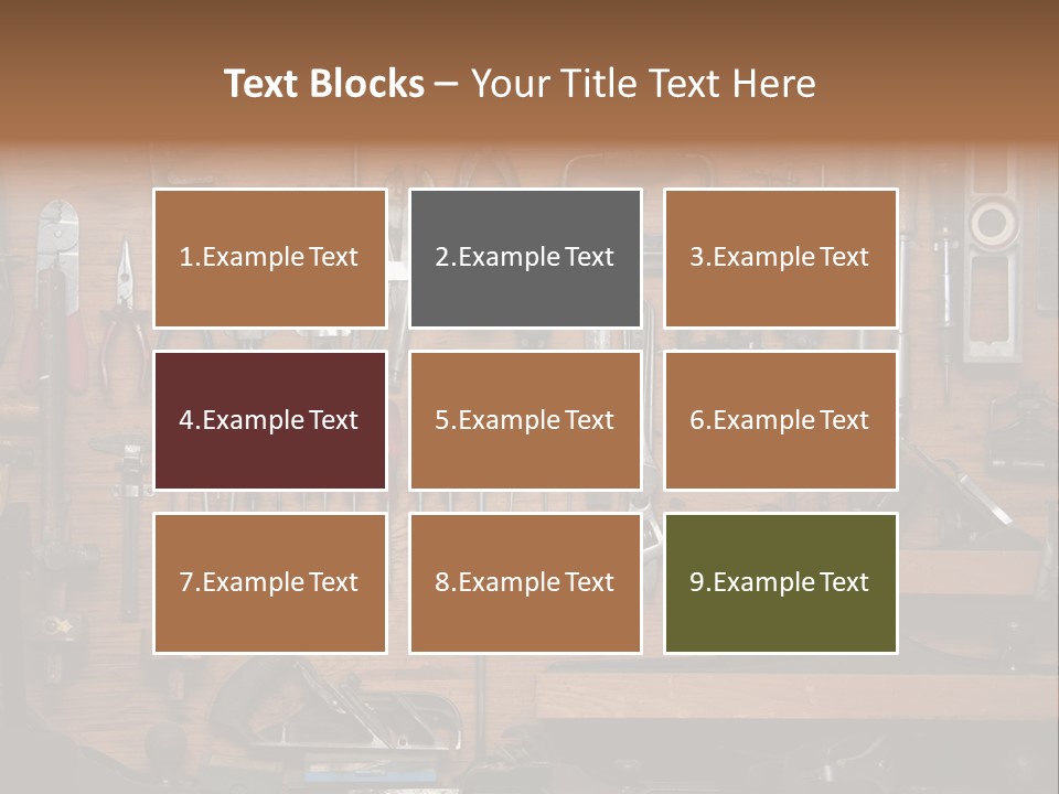 Cooling Unit Heat PowerPoint Template