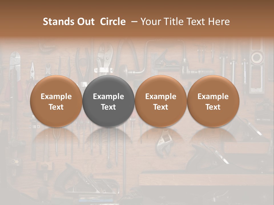 Cooling Unit Heat PowerPoint Template