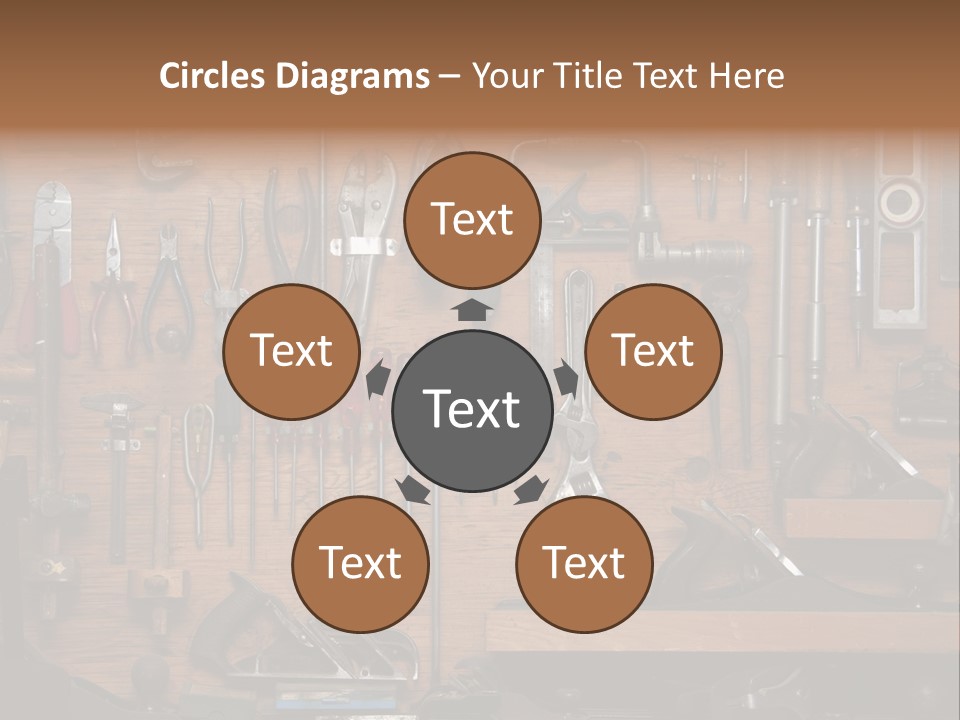 Cooling Unit Heat PowerPoint Template