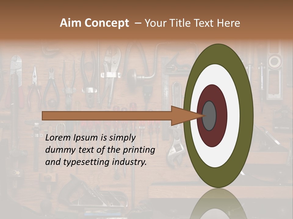 Cooling Unit Heat PowerPoint Template