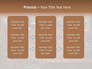 Cooling Unit Heat PowerPoint Template