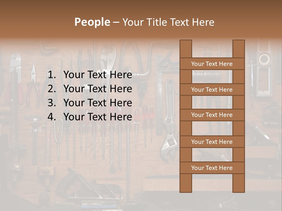 Cooling Unit Heat PowerPoint Template