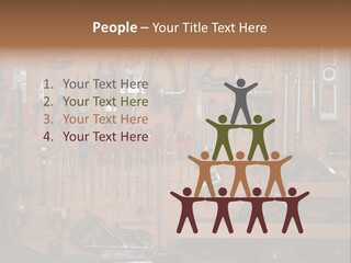 Cooling Unit Heat PowerPoint Template