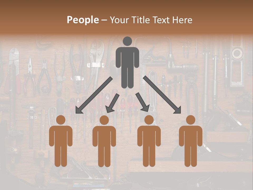 Cooling Unit Heat PowerPoint Template