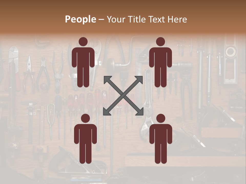 Cooling Unit Heat PowerPoint Template