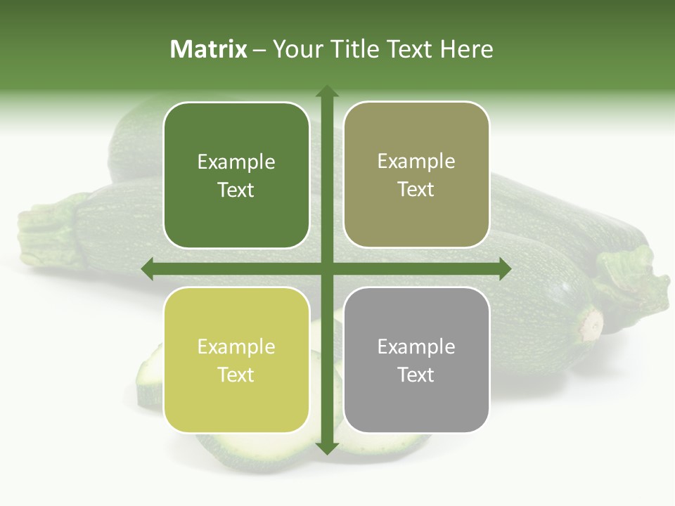 System Technology Cold PowerPoint Template