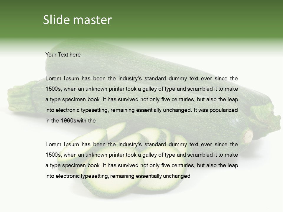 System Technology Cold PowerPoint Template