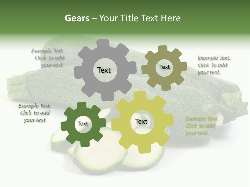 System Technology Cold PowerPoint Template