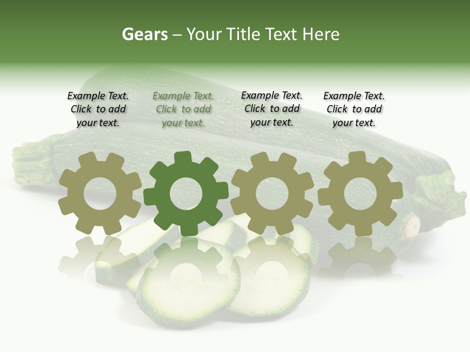 System Technology Cold PowerPoint Template