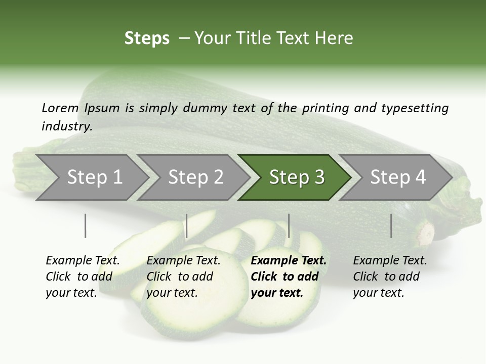 System Technology Cold PowerPoint Template