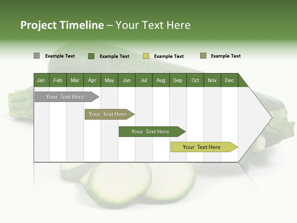 System Technology Cold PowerPoint Template