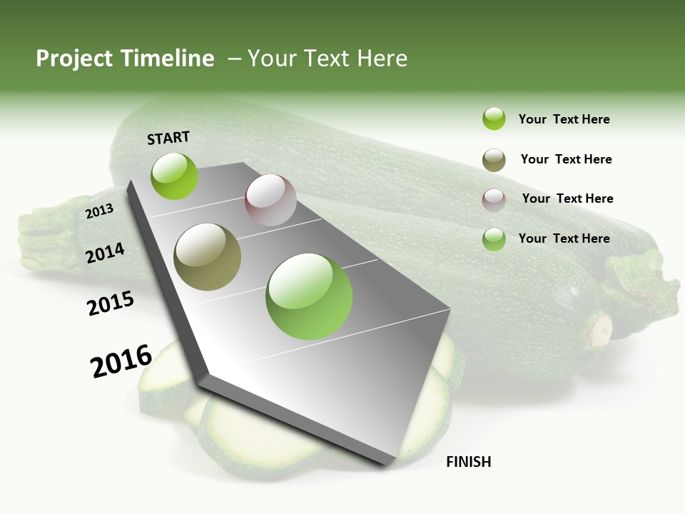 System Technology Cold PowerPoint Template