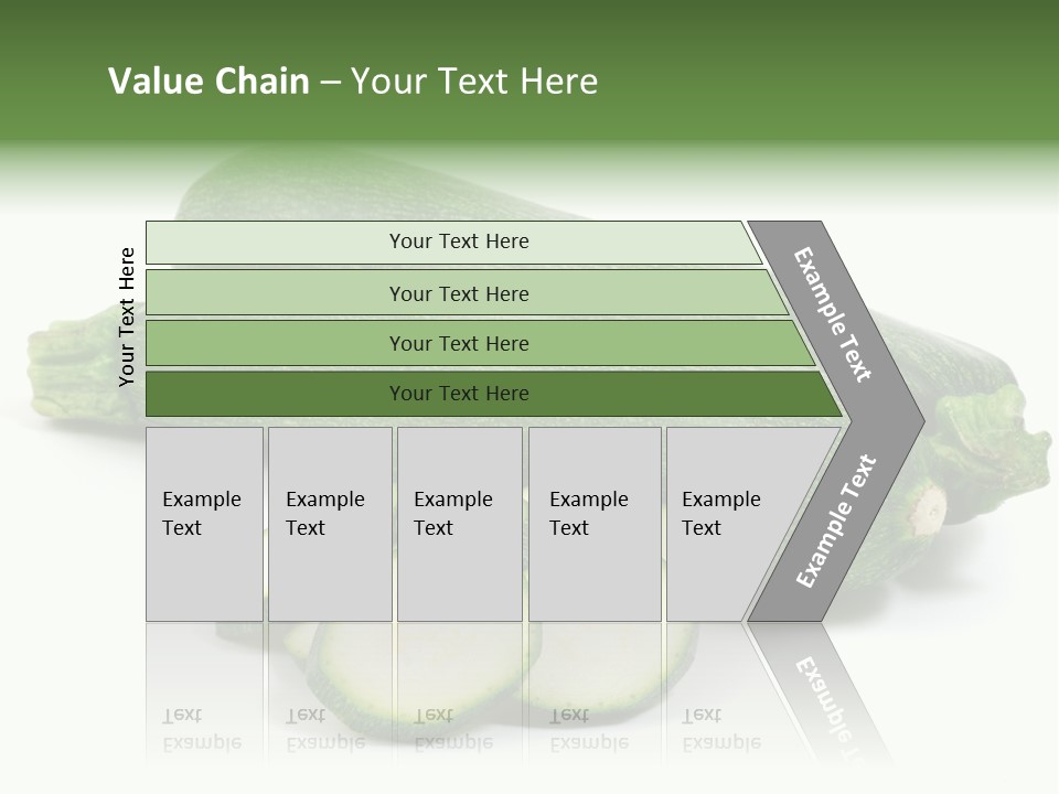 System Technology Cold PowerPoint Template