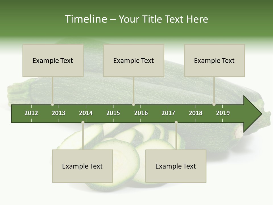 System Technology Cold PowerPoint Template