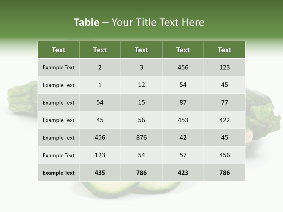 System Technology Cold PowerPoint Template