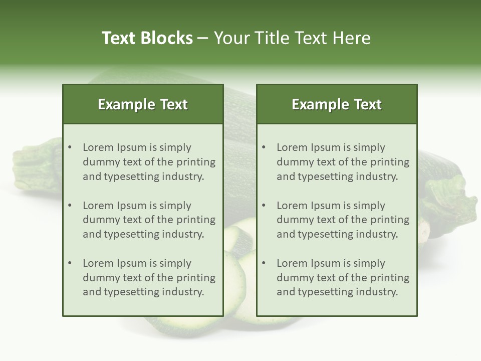 System Technology Cold PowerPoint Template