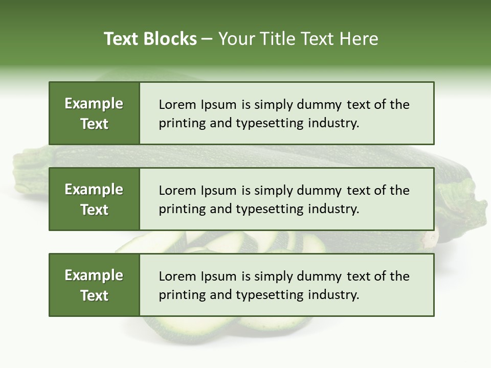 System Technology Cold PowerPoint Template
