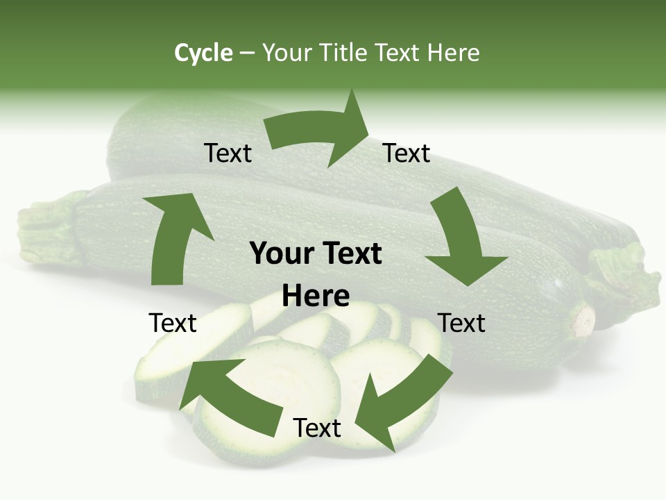 System Technology Cold PowerPoint Template