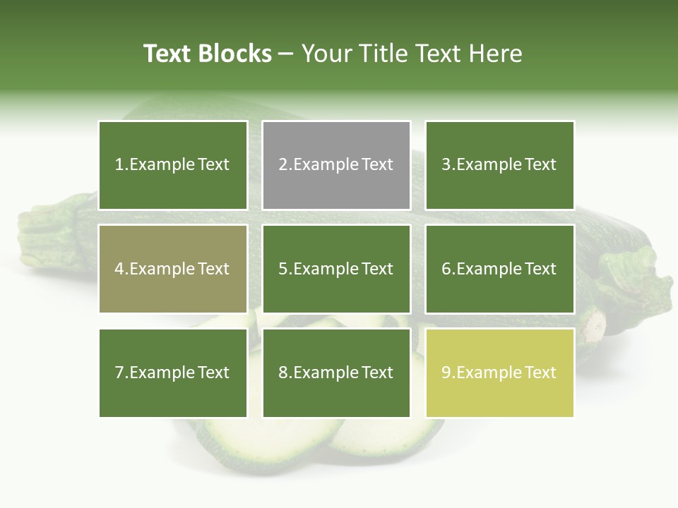 System Technology Cold PowerPoint Template