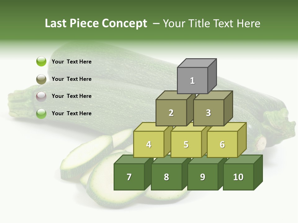 System Technology Cold PowerPoint Template