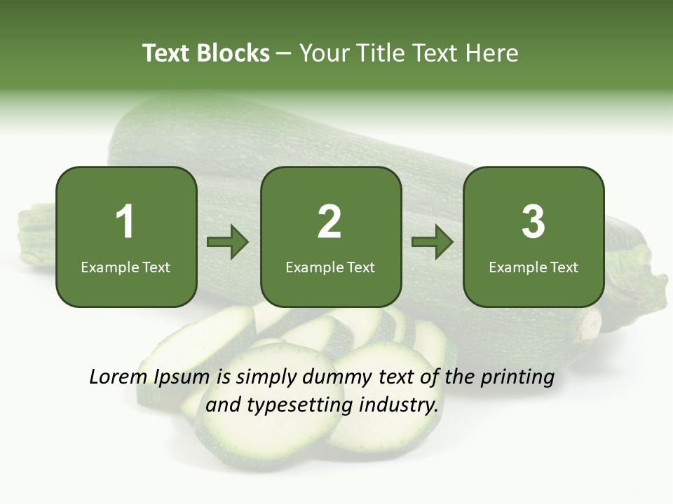 System Technology Cold PowerPoint Template