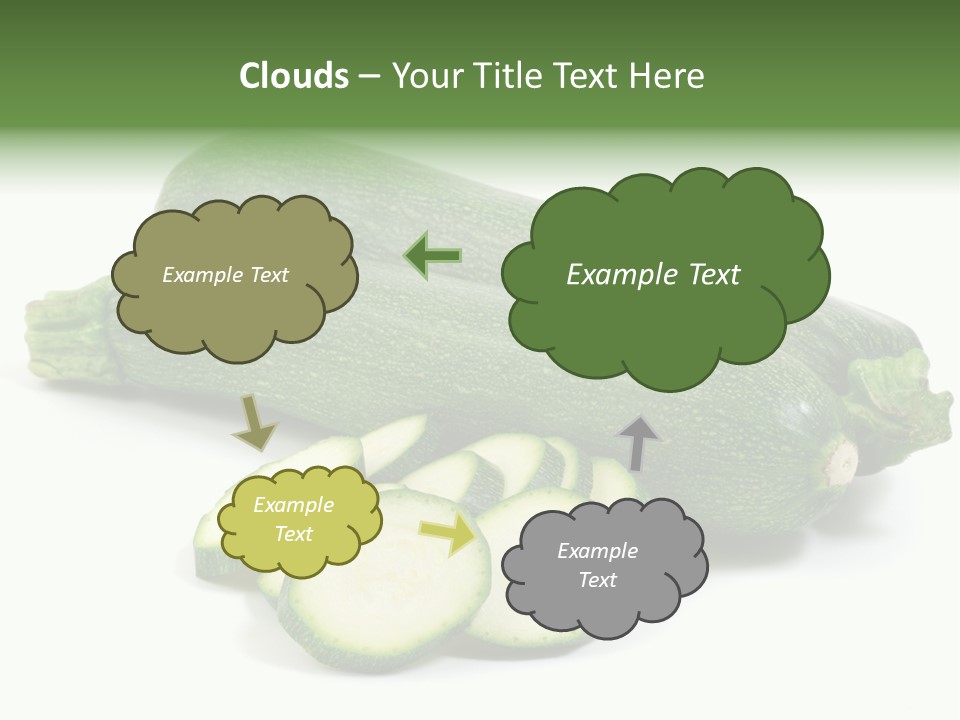 System Technology Cold PowerPoint Template