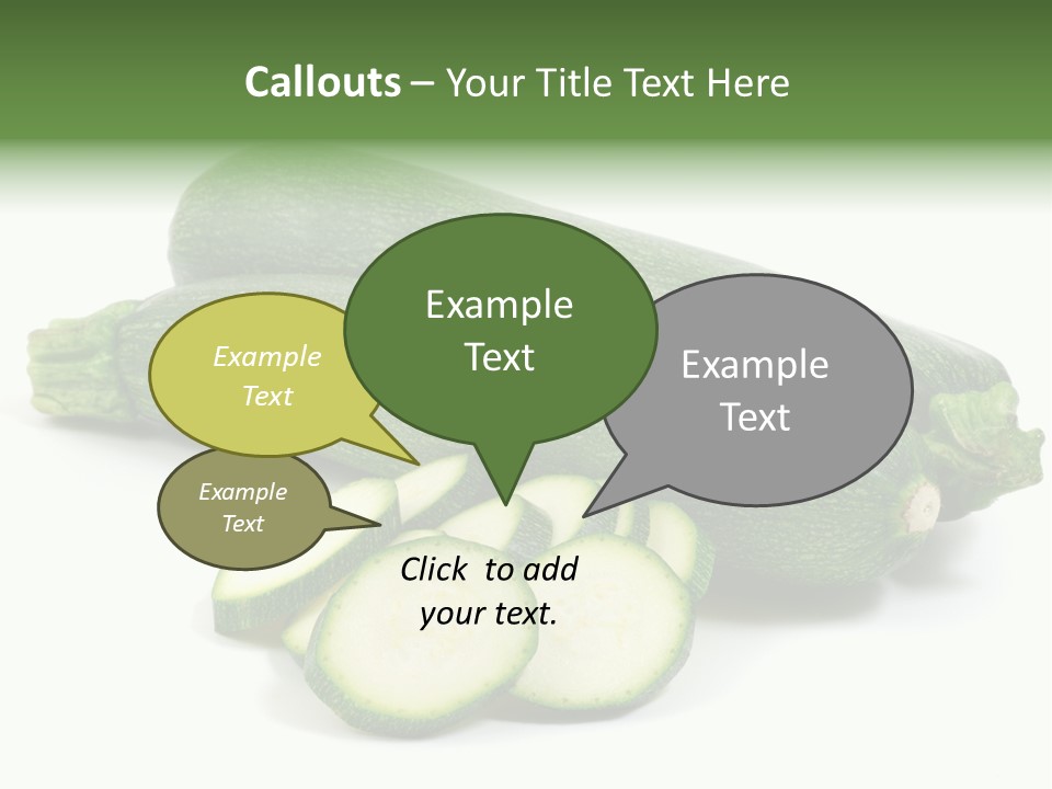 System Technology Cold PowerPoint Template