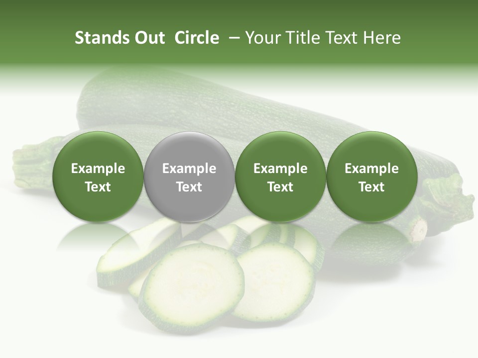 System Technology Cold PowerPoint Template