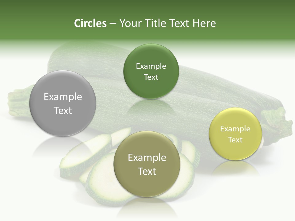 System Technology Cold PowerPoint Template