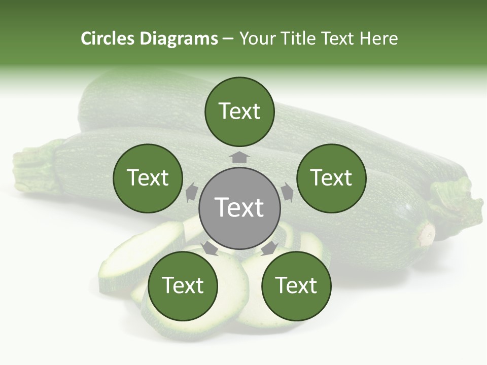 System Technology Cold PowerPoint Template