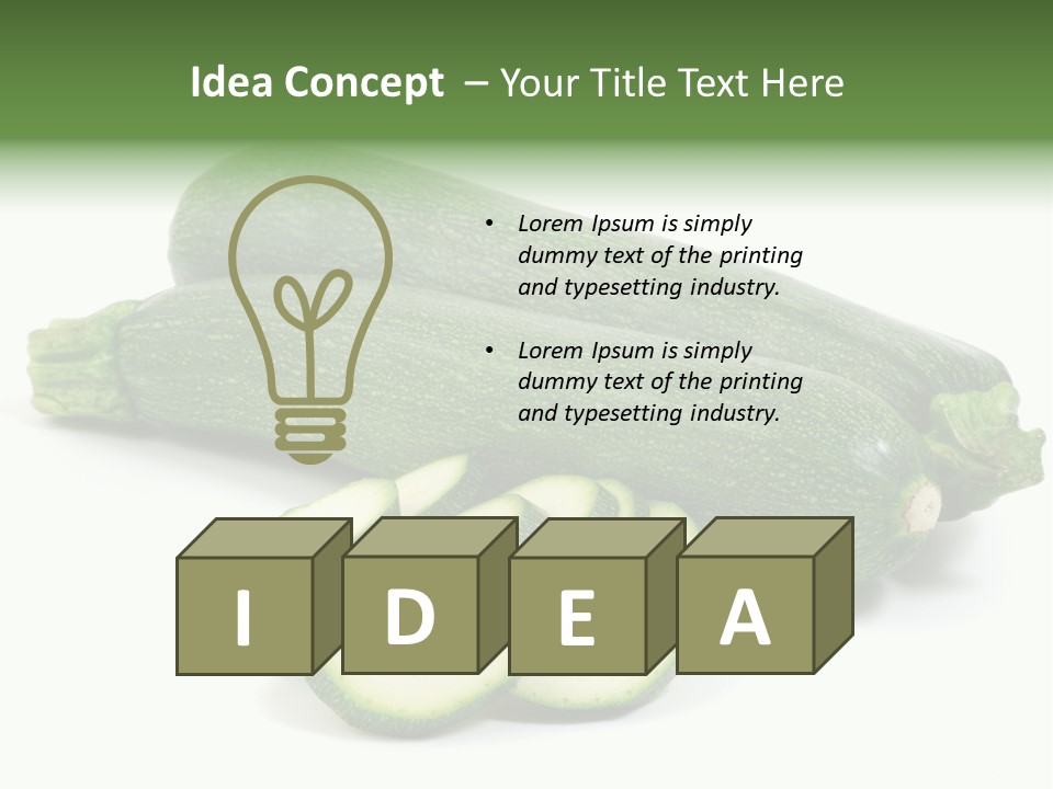 System Technology Cold PowerPoint Template