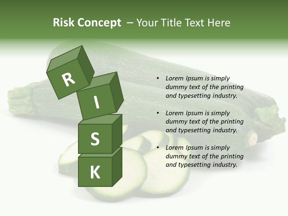 System Technology Cold PowerPoint Template