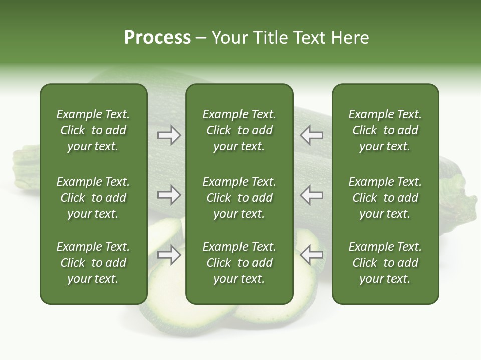 System Technology Cold PowerPoint Template