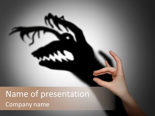 Unit Power House PowerPoint Template