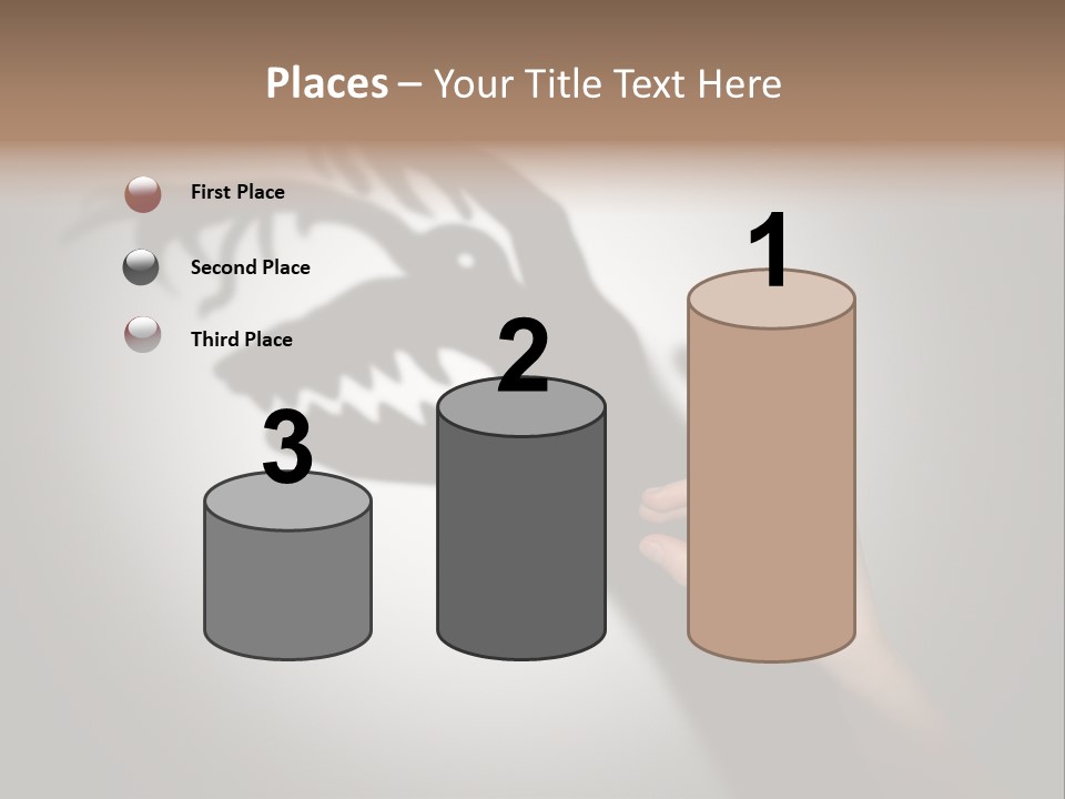 Unit Power House PowerPoint Template
