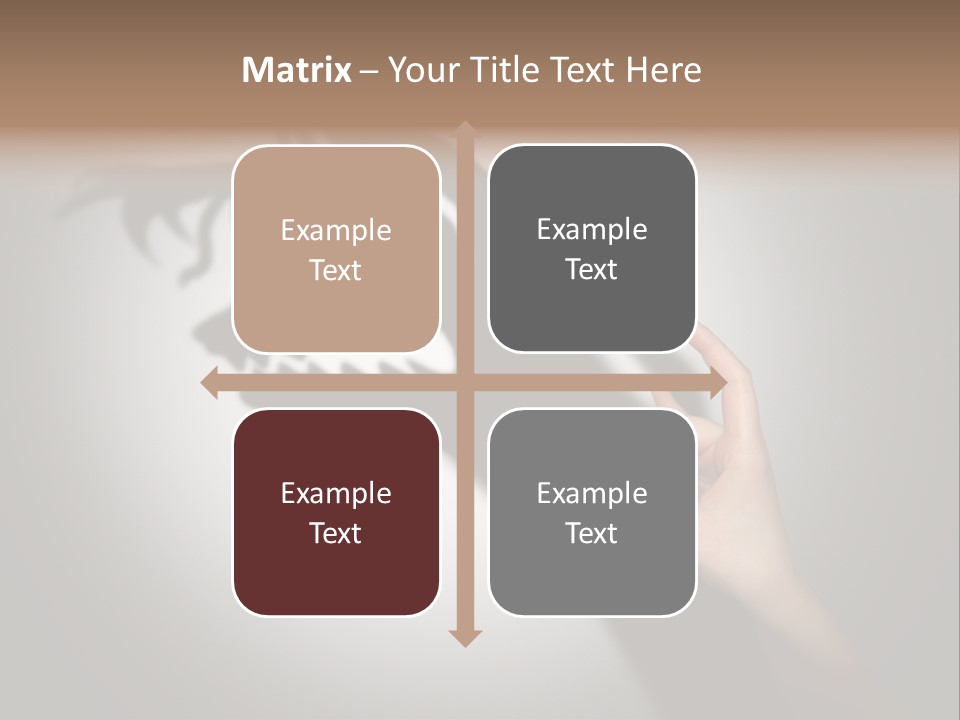 Unit Power House PowerPoint Template