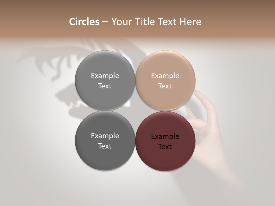 Unit Power House PowerPoint Template