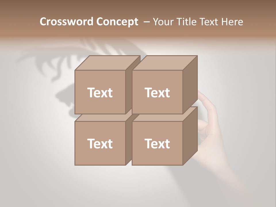 Unit Power House PowerPoint Template
