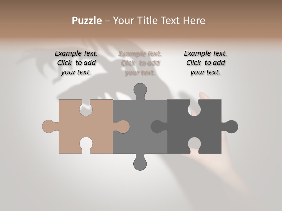 Unit Power House PowerPoint Template