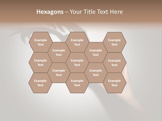 Unit Power House PowerPoint Template