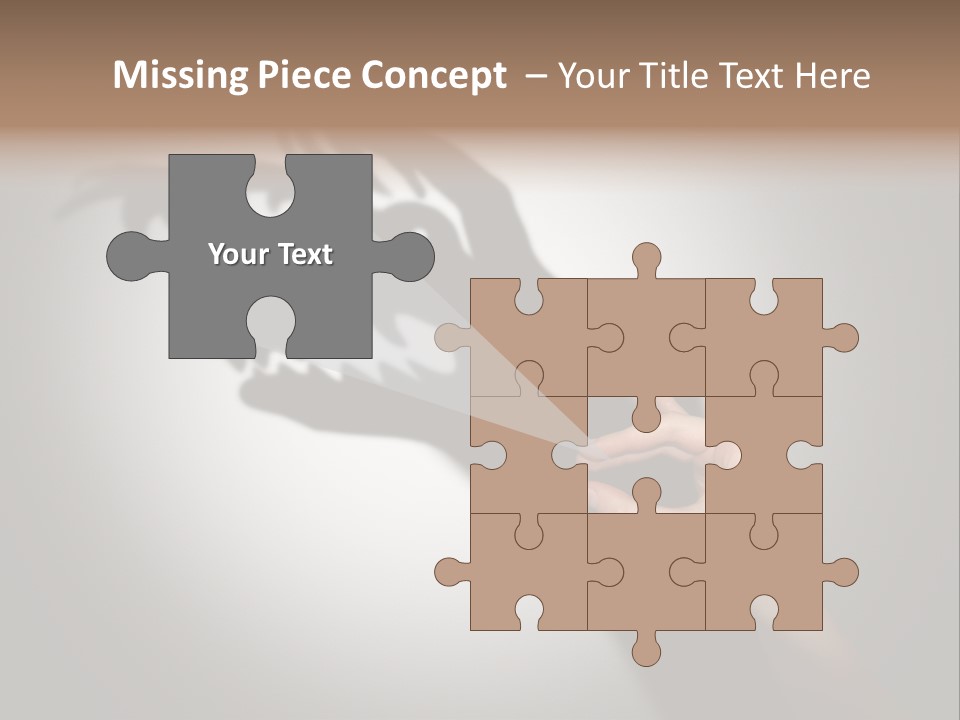 Unit Power House PowerPoint Template