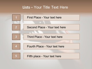Unit Power House PowerPoint Template